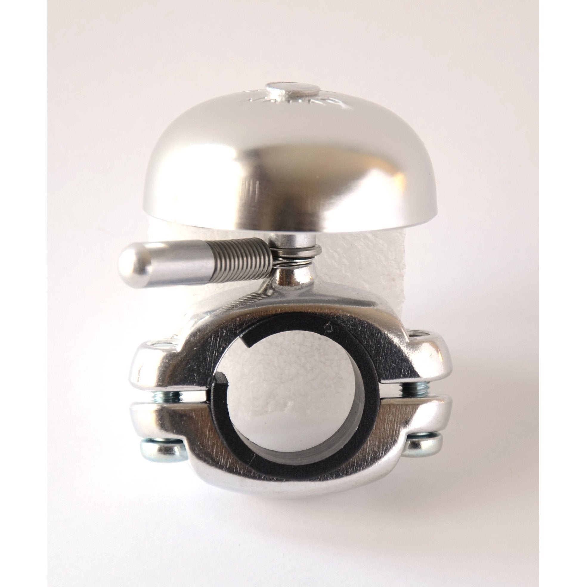 Crane Bell Karen Mini with Die-Cast Alloy Clamp Neo Black