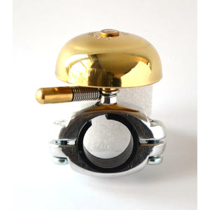 Crane Bell Karen Mini with Die-Cast Alloy Clamp Polished Alloy