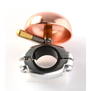 Crane Bell Karen Mini with Die-Cast Alloy Clamp Polished Alloy