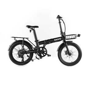Envo Lynx 20" Folding E-Bike Blue