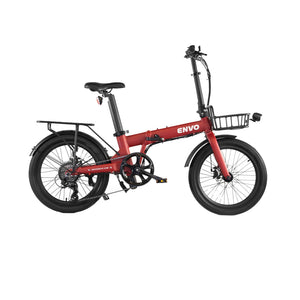 Envo Lynx 20" Folding E-Bike Blue