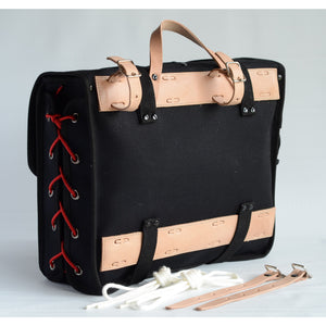 Ostrich DLX Pannier Bag Khaki Green