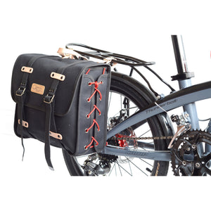 Ostrich DLX Pannier Bag Khaki Green