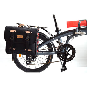 Ostrich DLX Pannier Bag Khaki Green