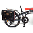Ostrich DLX Pannier Bag Black
