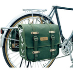 Ostrich DLX Pannier Bag Khaki Green
