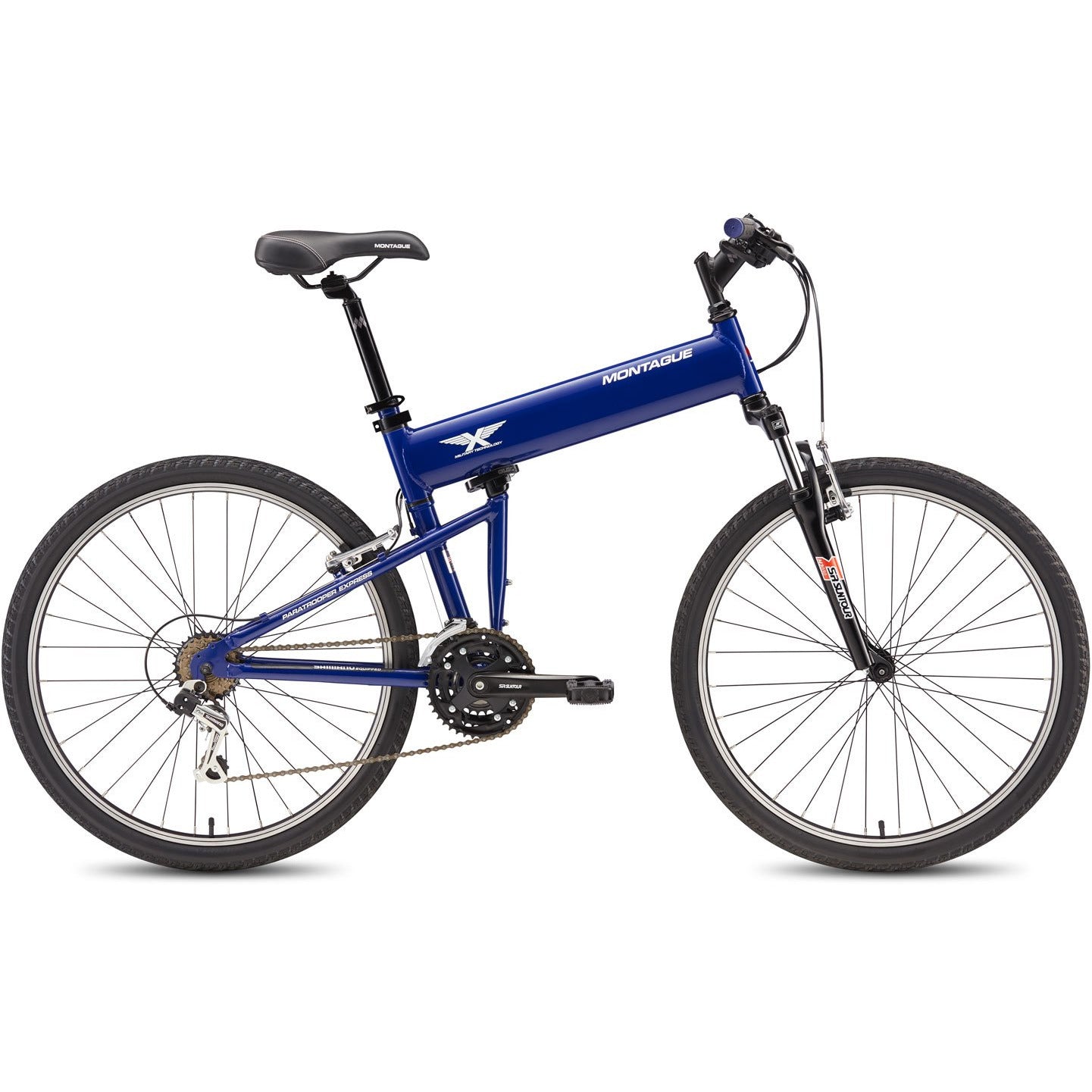 Montague Paratrooper Express Air Force Blue – The Bicycle Store