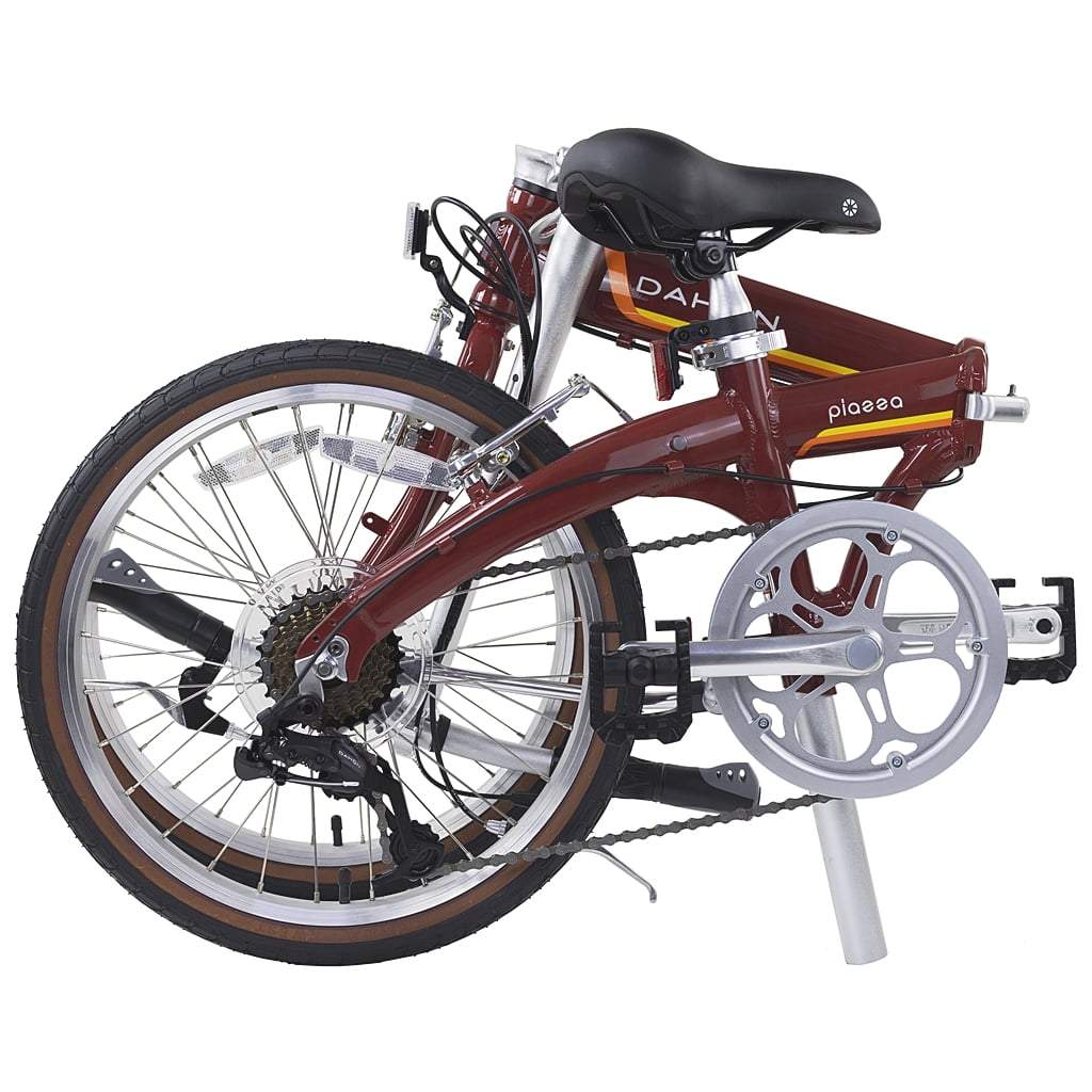 klapprad dahon piazza Dahon Piazza D7 Terracotta