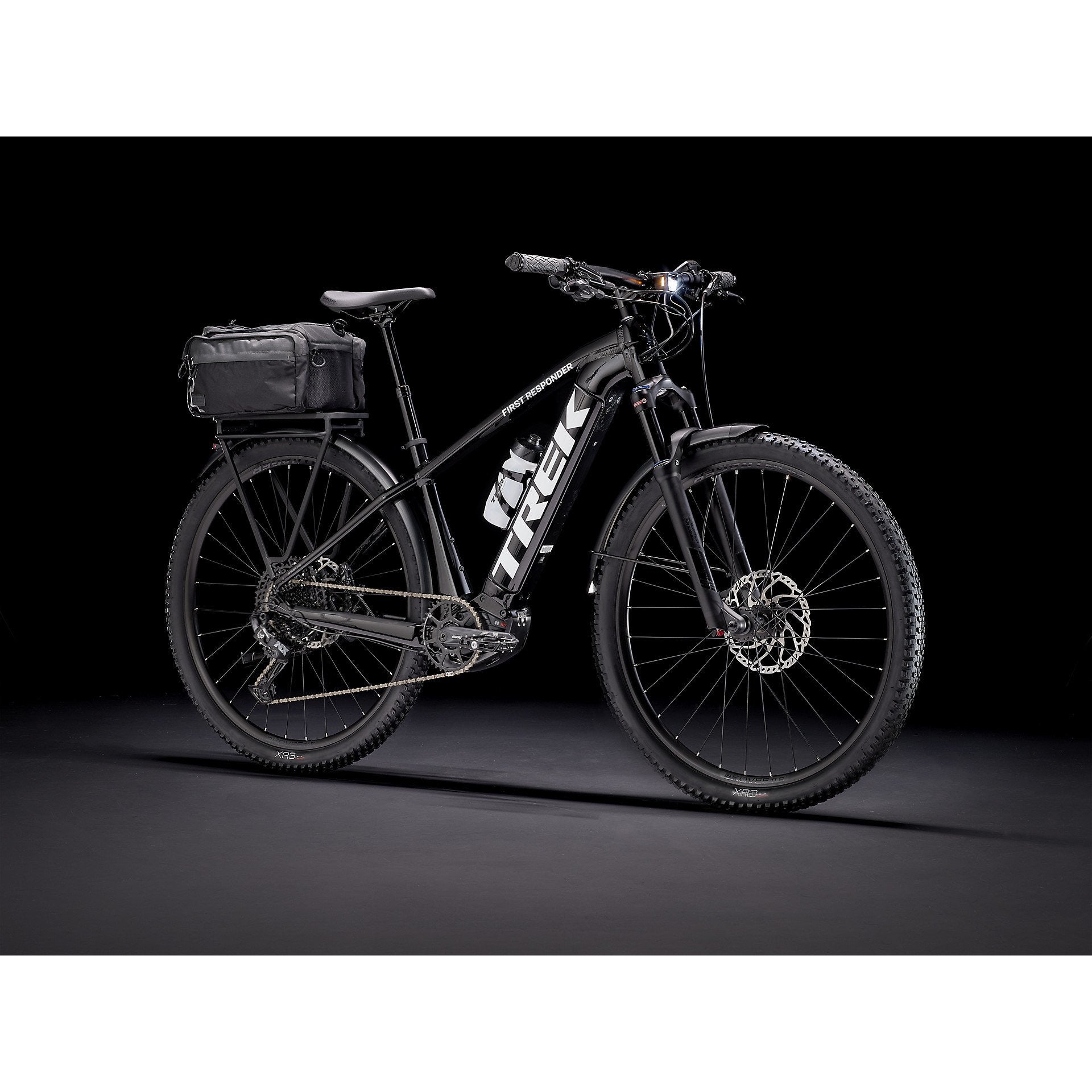 Trek Police Service 12-Speed MTB RIB 650WH Ebike Black