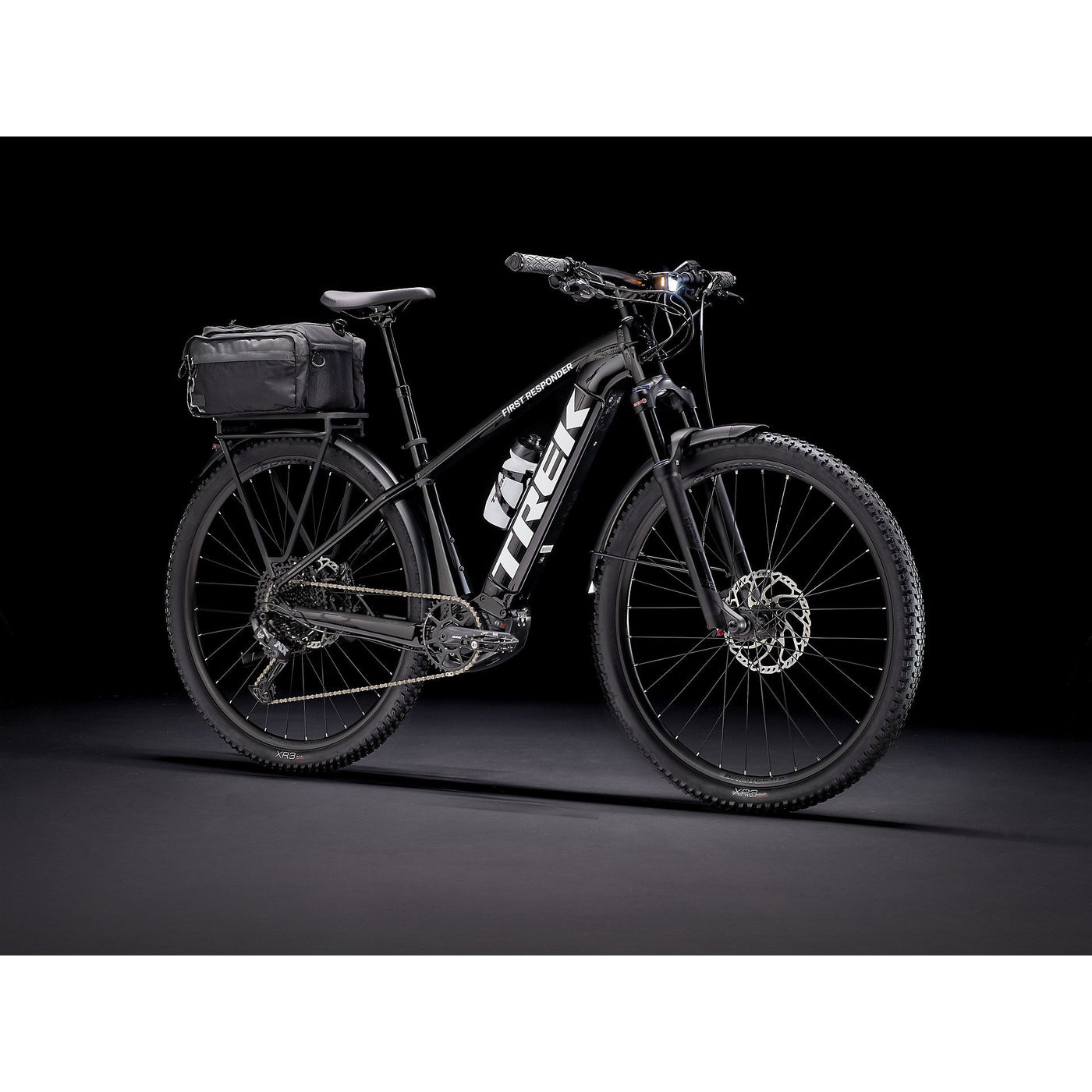 trek police bike electric