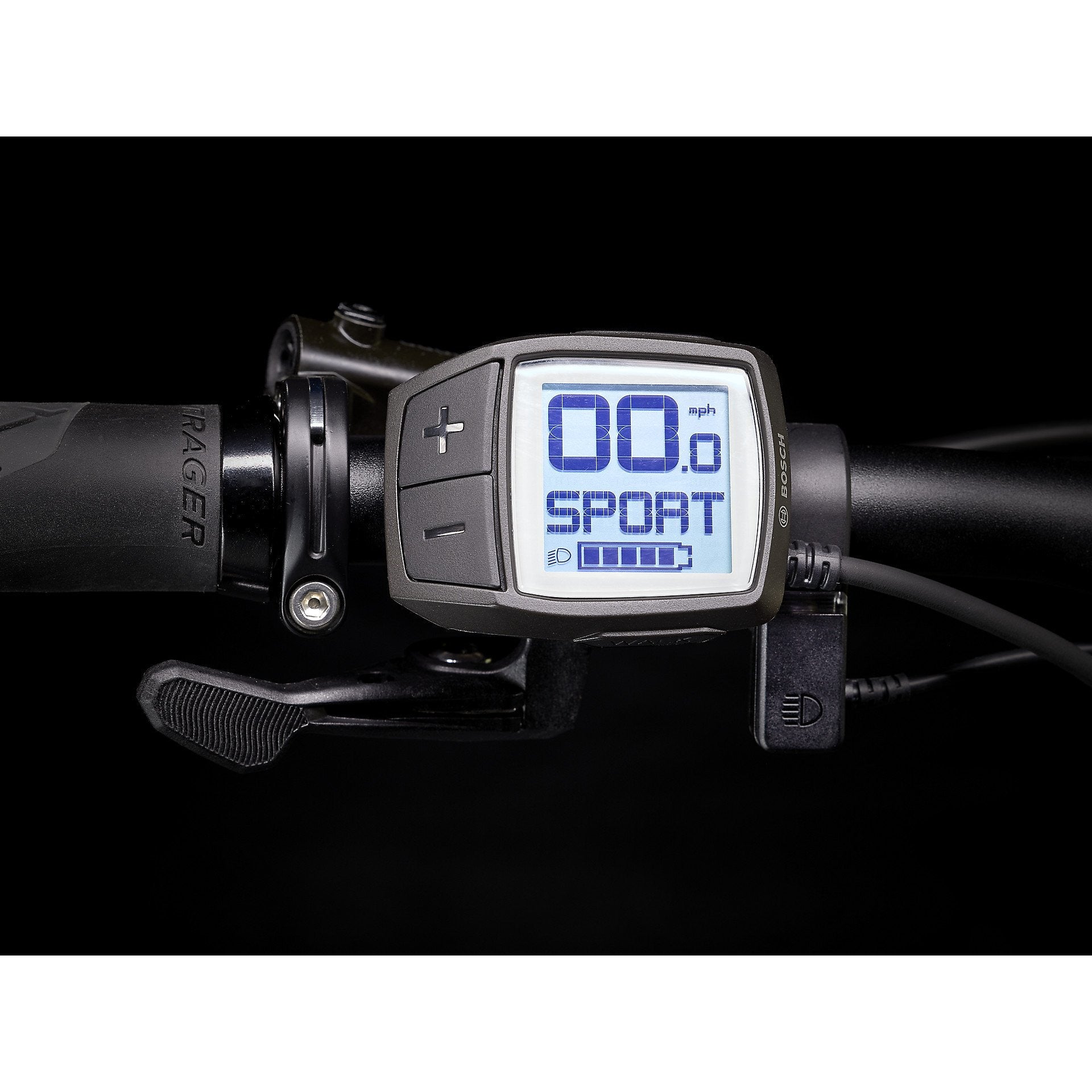 trek e bike display Trek Police Service 12-Speed MTB RIB 650WH Ebike Black – The Bicycle Store