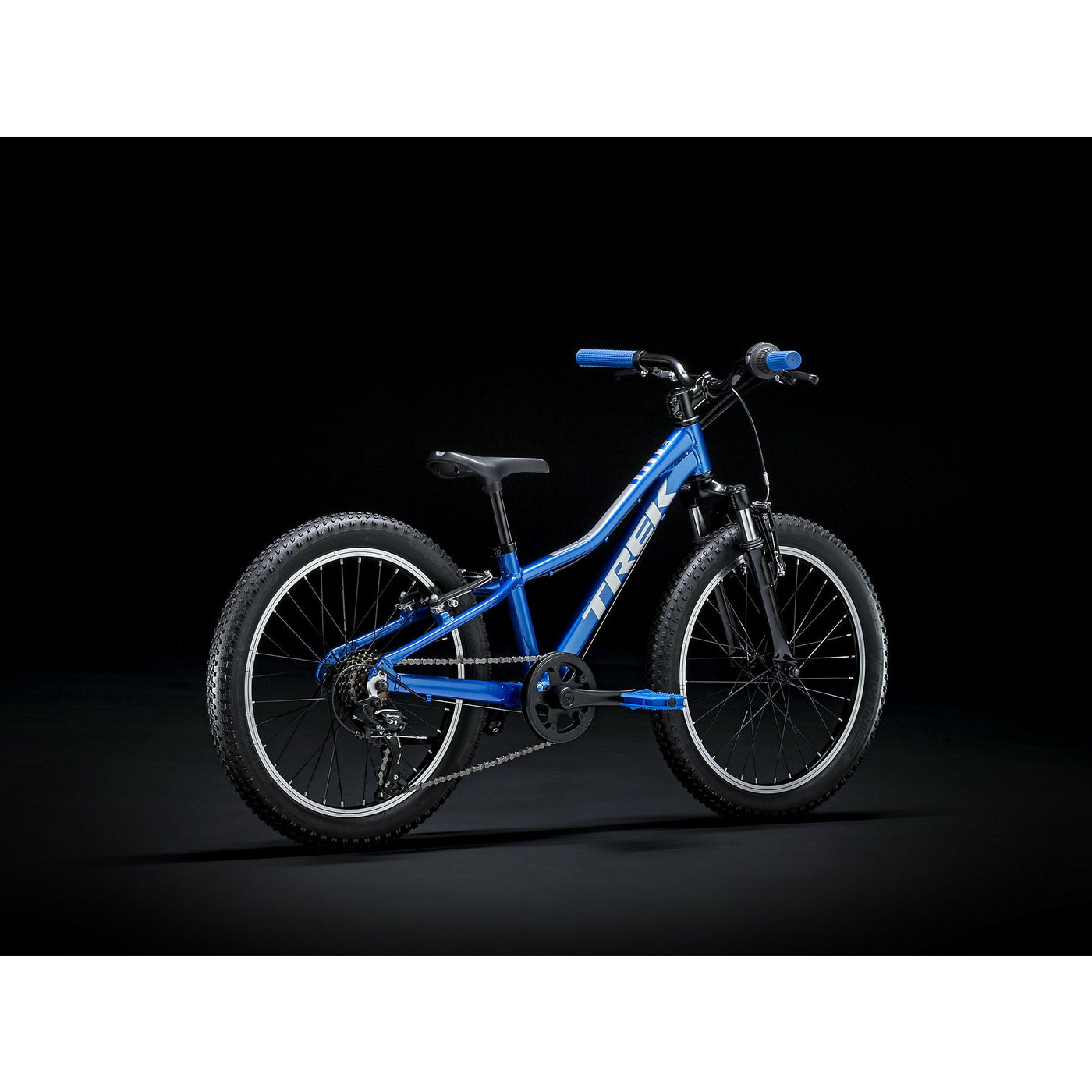 Trek Precaliber 20 Boy s 7 Speed Suspension Alpine Blue The