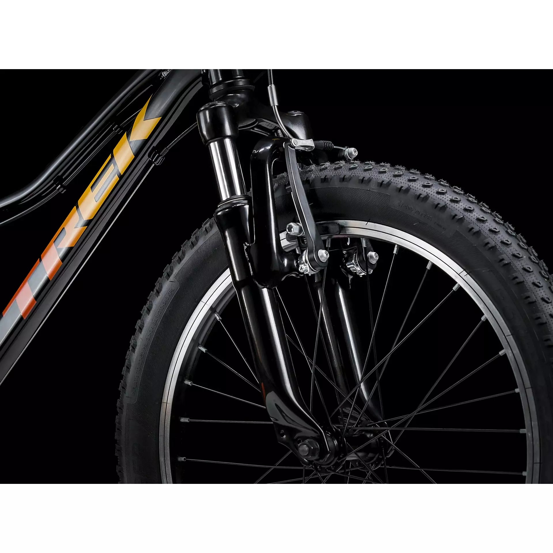 Trek Precaliber 20 Boy s 7 Speed Suspension Black