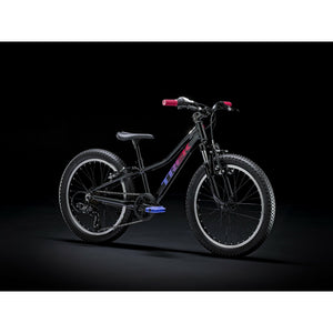 Trek Precaliber 20 Girl's 7-Speed Suspension Voodoo Black