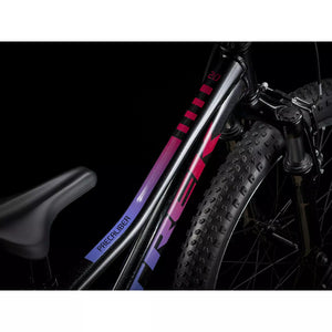 Trek Precaliber 20 Girl's 7-Speed Suspension Voodoo Black