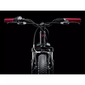 Trek Precaliber 20 Girl's 7-Speed Suspension Voodoo Black