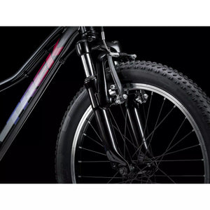 Trek Precaliber 20 Girl's 7-Speed Suspension Voodoo Black