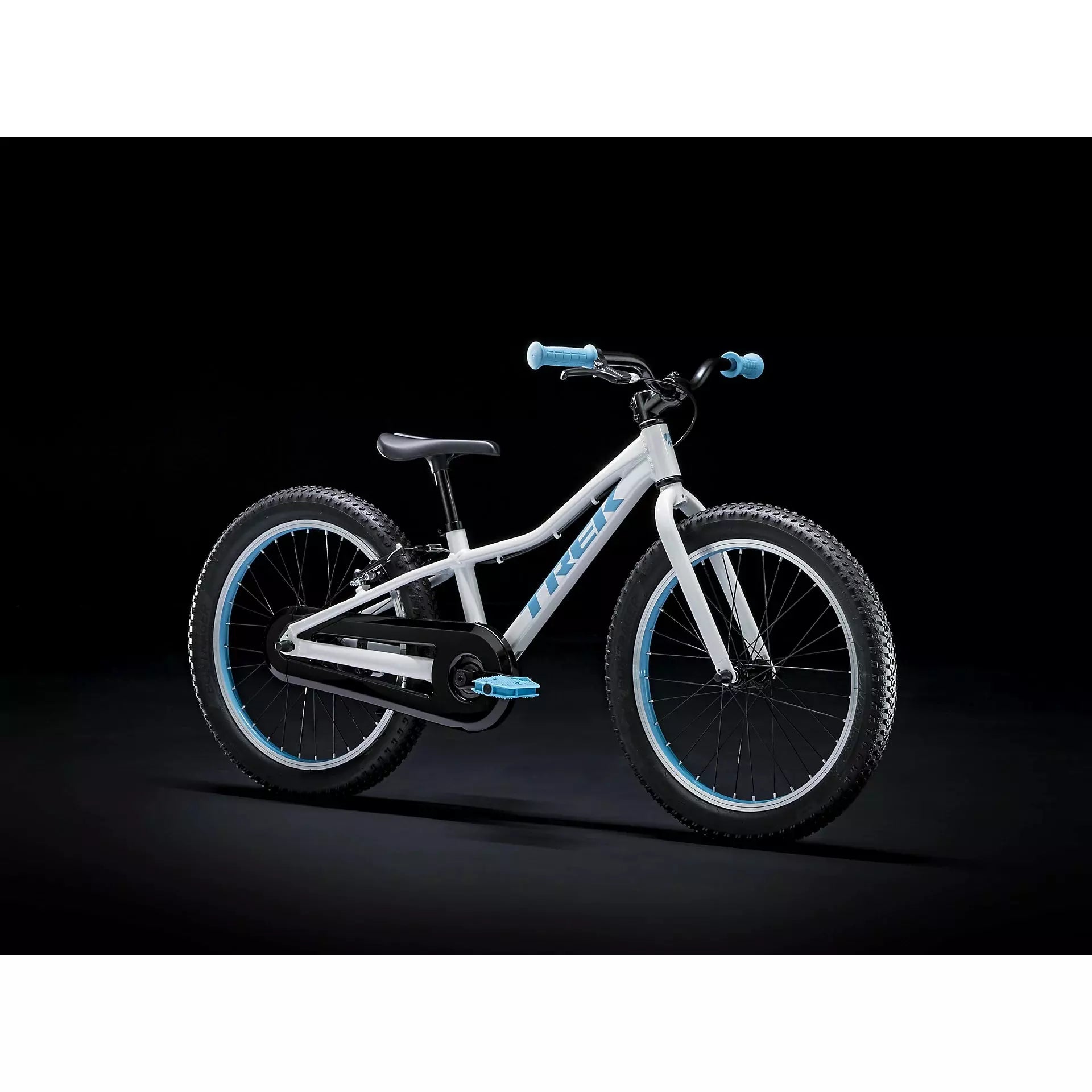 Trek Precaliber 20 Girl s Single Speed Crystal White The Bicycle