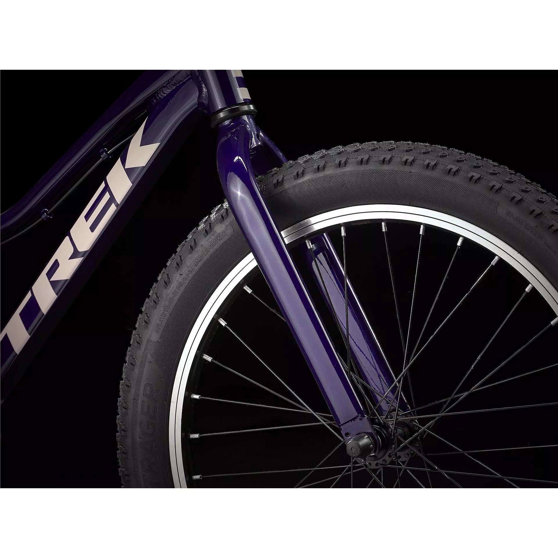 Trek Precaliber 20 Girl's Single Speed Purple Abyss – The Bicycle Trek Precaliber 20 Girl's Single Speed Purple Abyss – The Bicycle