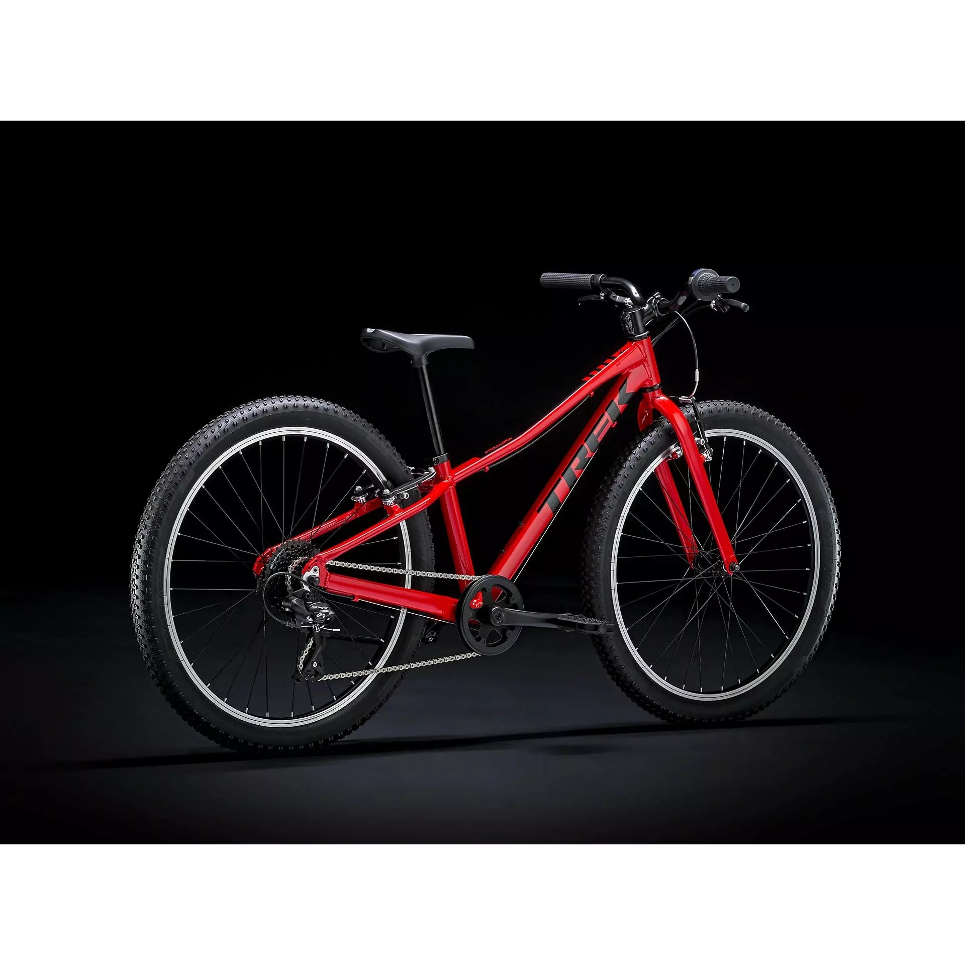 Trek Precaliber 24 Boy s 8 Speed Radioactive Red