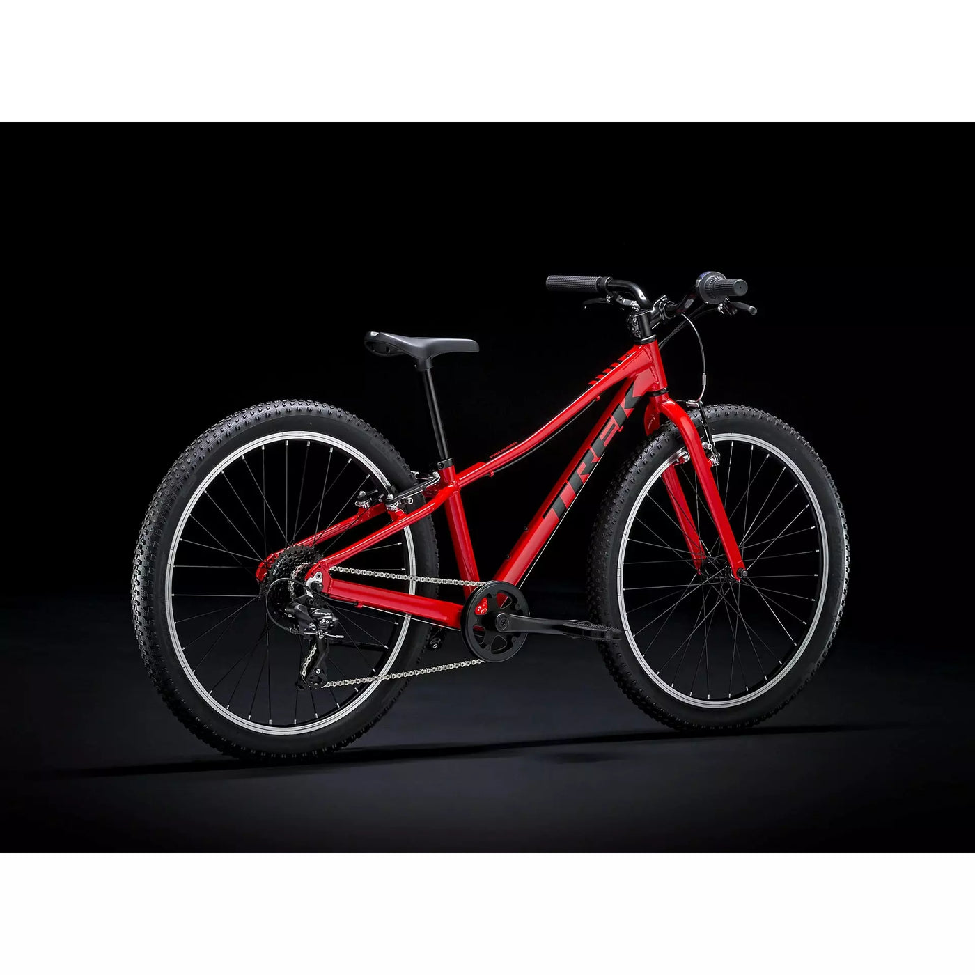 Trek Precaliber 24 Boy s 8 Speed Radioactive Red The Bicycle Store