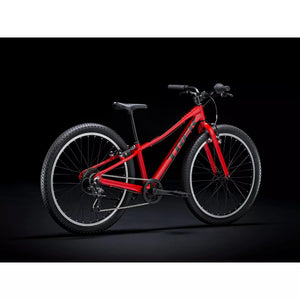 Trek Precaliber 24 Boy's 8-Speed Radioactive Red