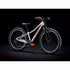 Trek Precaliber 24 Girl's 8-Speed Suspension Crystal White