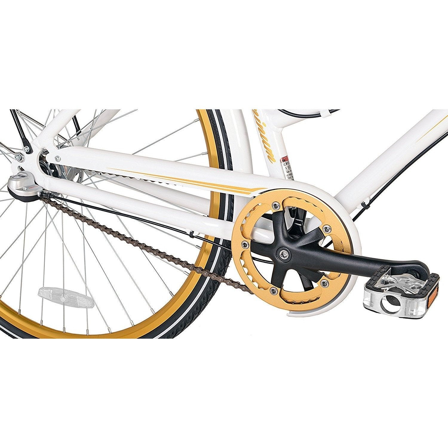 Kent Retro Women's Hybrid Bike Light Blue