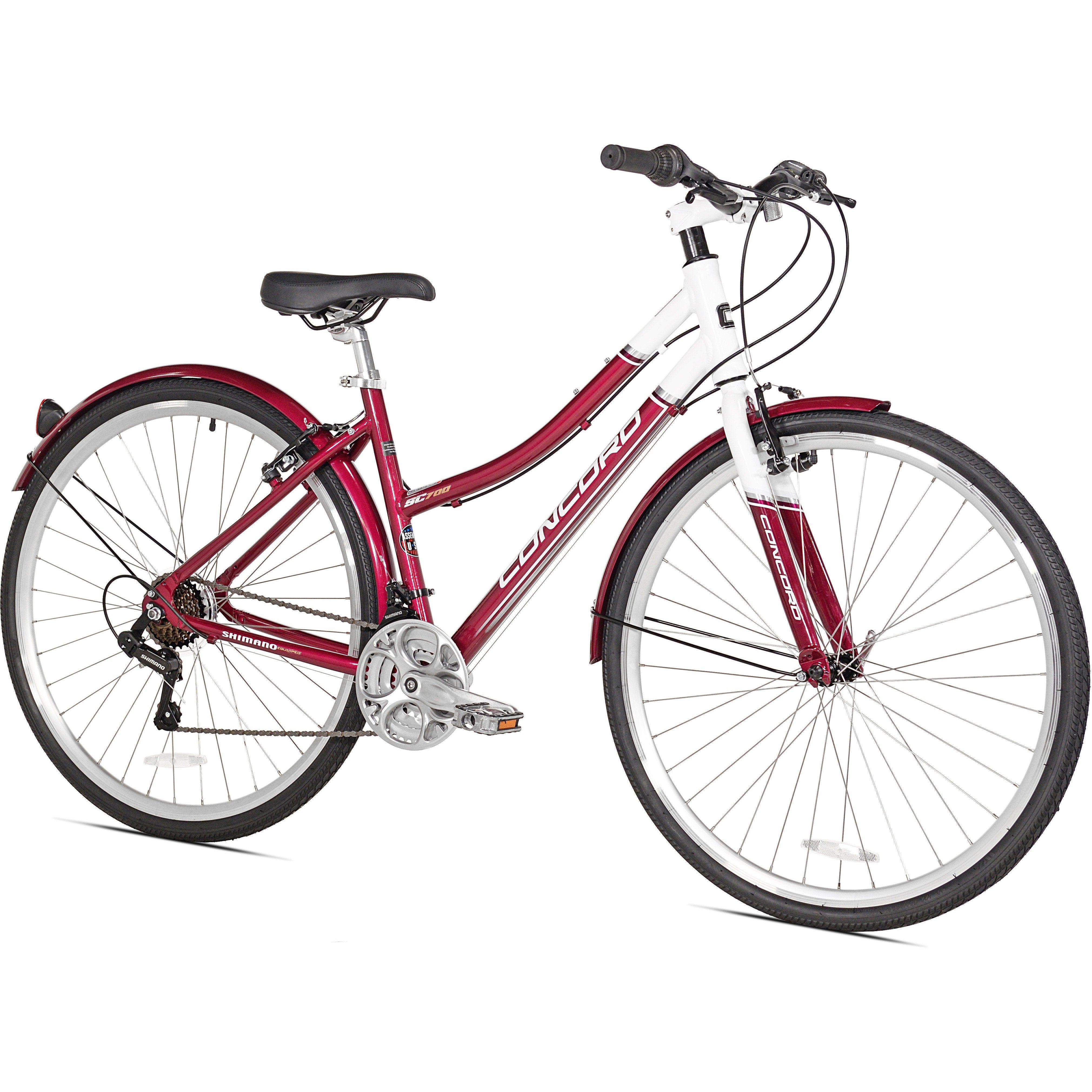Concord SC700 Women's Hybrid Bike – The Bicycle Store