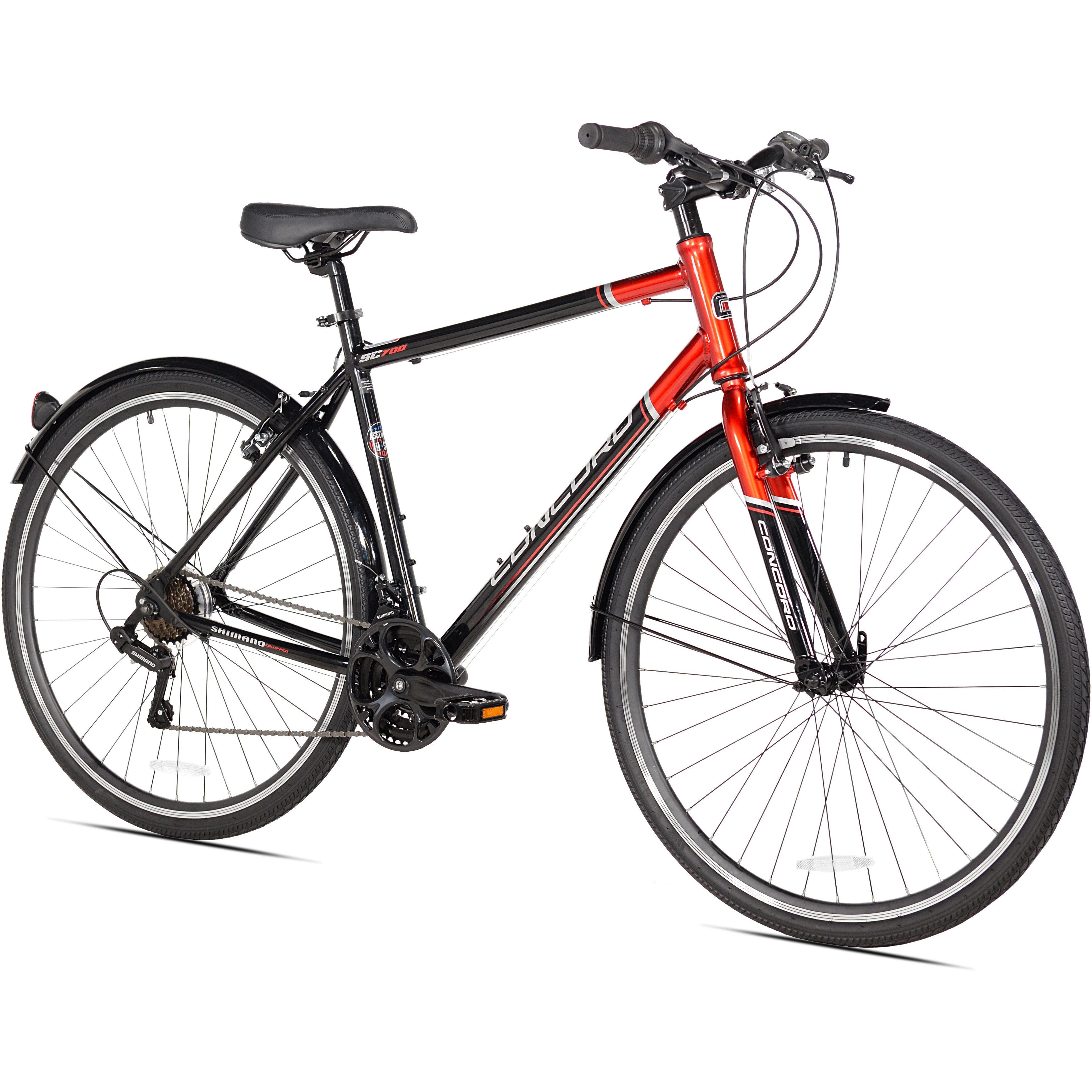 Concord SC700 Men's Hybrid Bike – The Bicycle Store