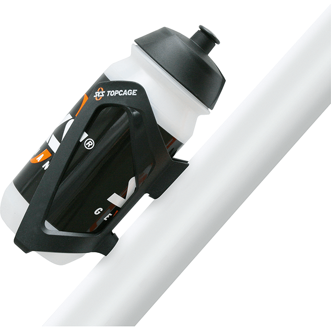 SKS Velocage Bottle Cage Glossy White/Black