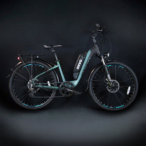 Envo ST Dual Sport E-Bike Jungle