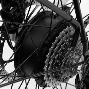 Envo ST Dual Sport E-Bike Jungle