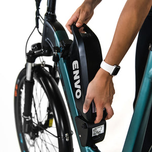 Envo ST Dual Sport E-Bike Jungle