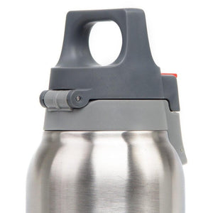 SIGG Hot and Cold One Water Bottle 0.5L White with Tea Filter