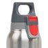 SIGG Hot and Cold One Water Bottle 0.5L White with Tea Filter
