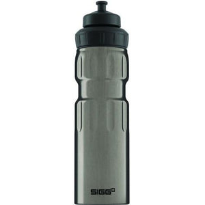 SIGG Wide Mouth Bottle Sport 0.75L Smoked Pearl