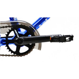 Thruster Tri-Power XL Pro 24" Blue Chrome