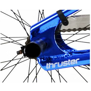 Thruster Tri-Power XL Pro 24" Blue Chrome
