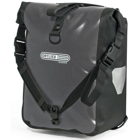 Ortlieb Sport Roller Classic Pannier Gray/Black