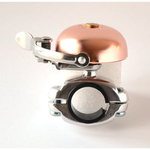 Crane Bell Suzu Mini with Die-Cast Alloy Clamp Polished Alloy