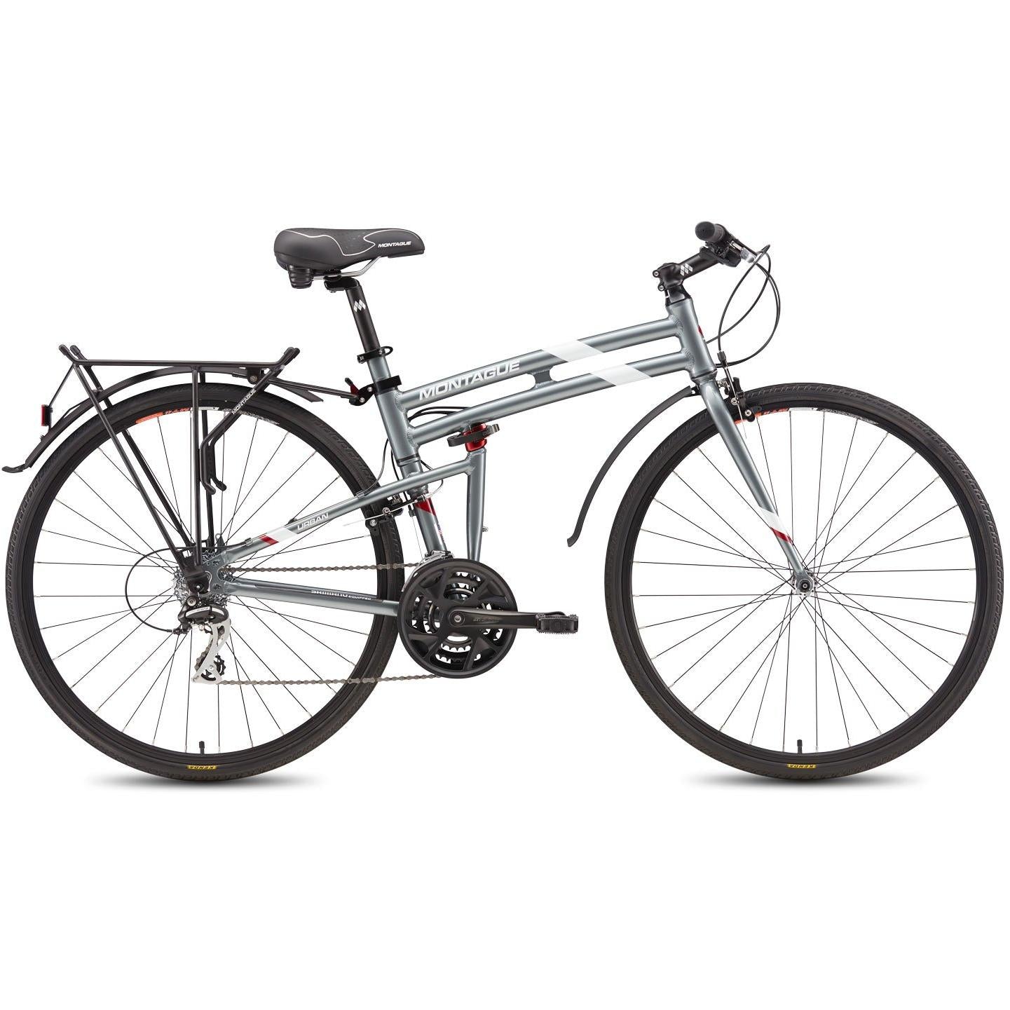 Montague Urban Smoke Silver – The Bicycle Store