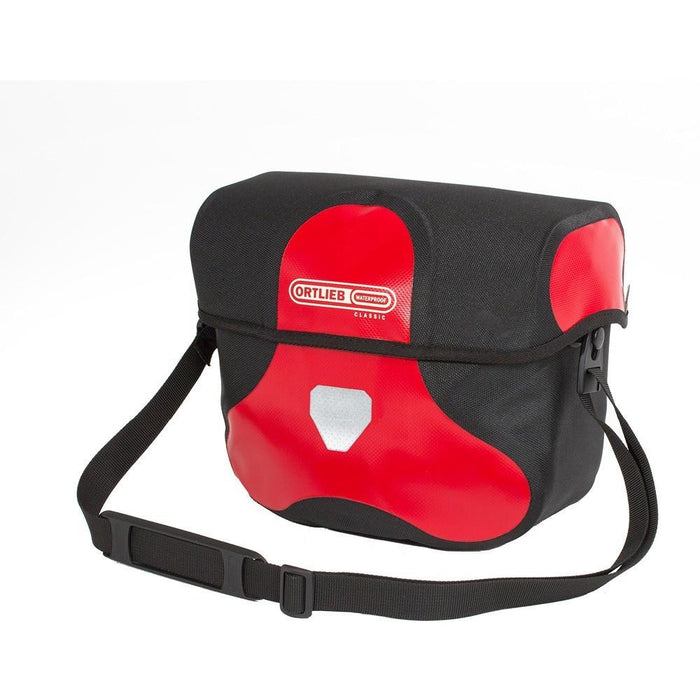 Ortlieb Utimate6 M Classic Red Handlebar Bag