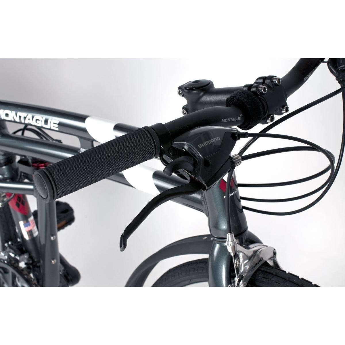 urban bike handlebars Montague Urban Smoke Silver – The Bicycle Store