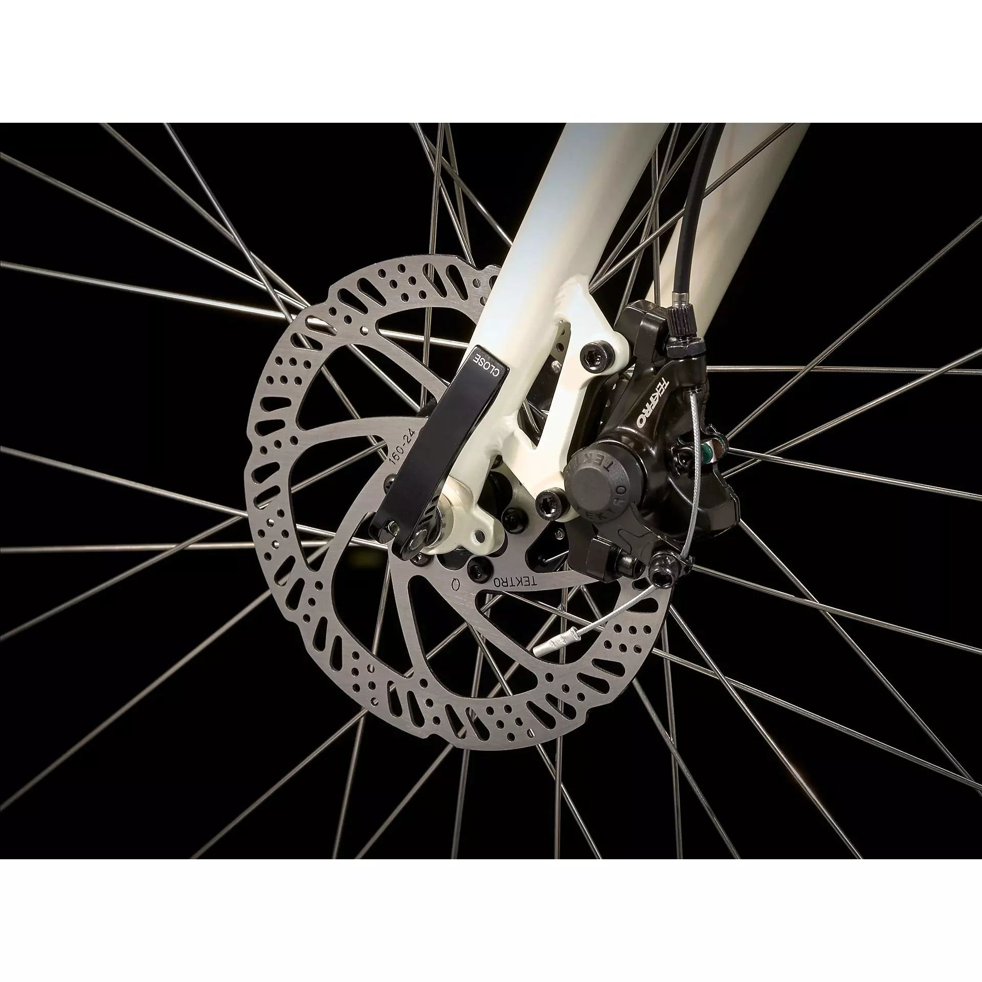 Trek Verve 1 Disc Low Step Era White – The Bicycle Store Trek Verve 1 Disc Low Step Era White – The Bicycle Store