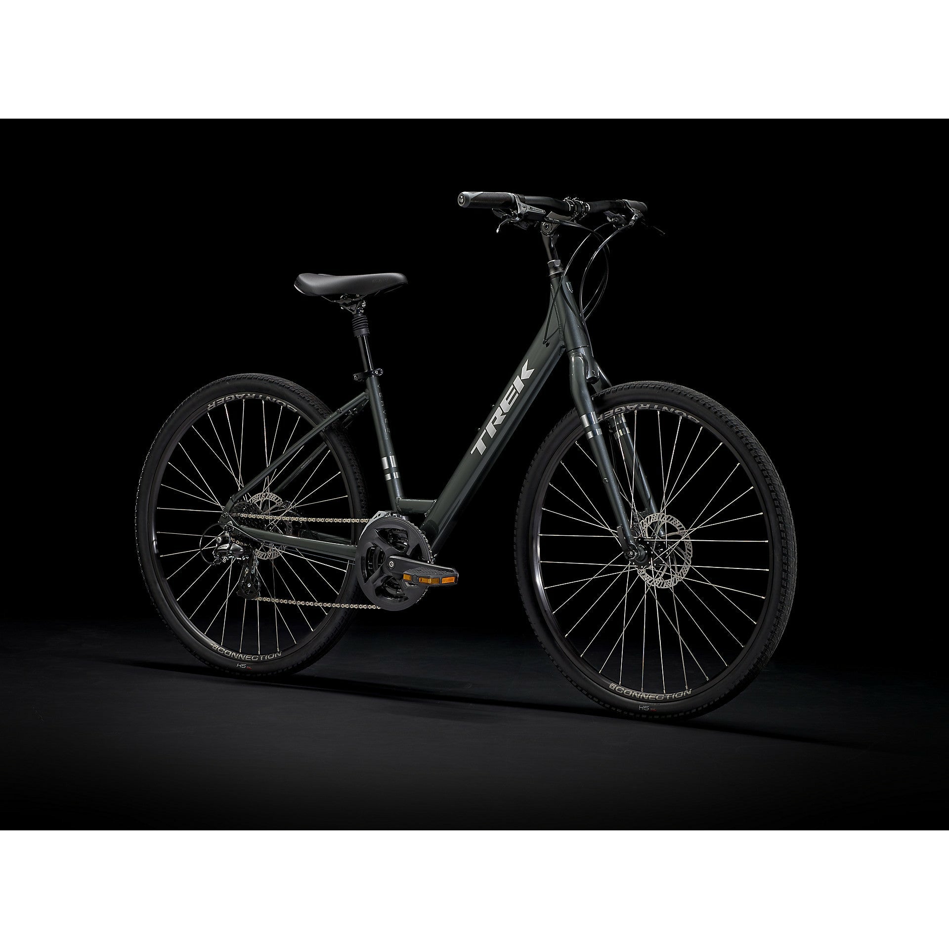 trek low step bicycle Trek Verve 2 Disc Lowstep Lithium Grey – The Bicycle Store