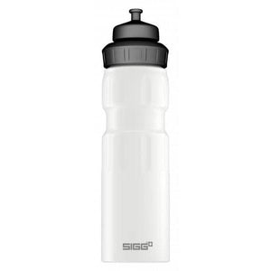 SIGG Wide Mouth Bottle Sport 0.75L White Touch