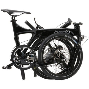 Birdy Standard 9-Speed Dual Disc Brakes Cyan
