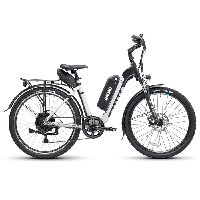 Envo ST Dual Sport E-Bike Pearl