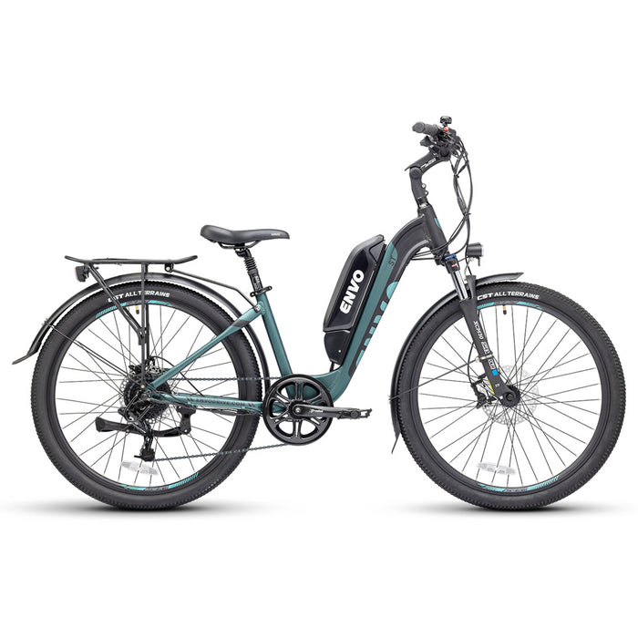 Envo ST Dual Sport E-Bike Jungle
